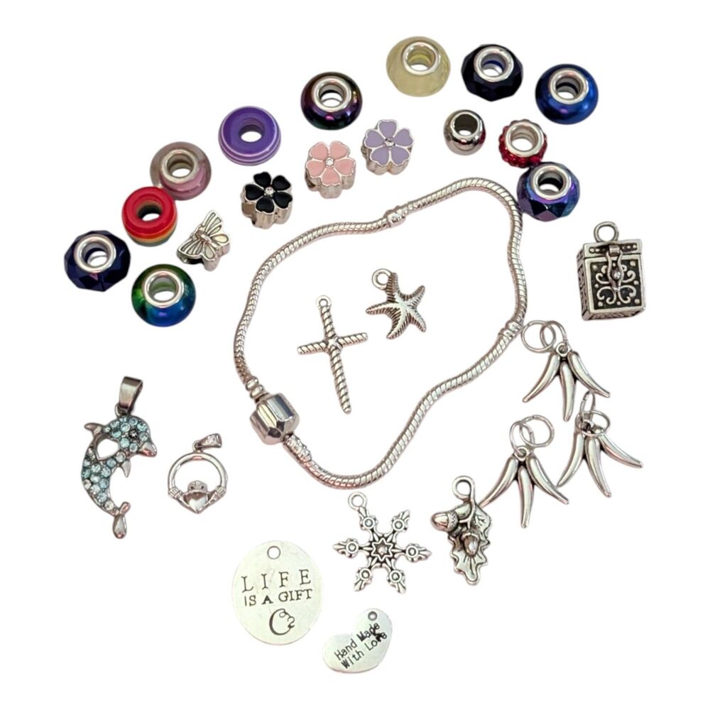 Mixed Variety Of Bracelet Charms